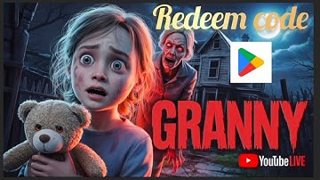 The granny game ka video  free redeem code 🤑🤑