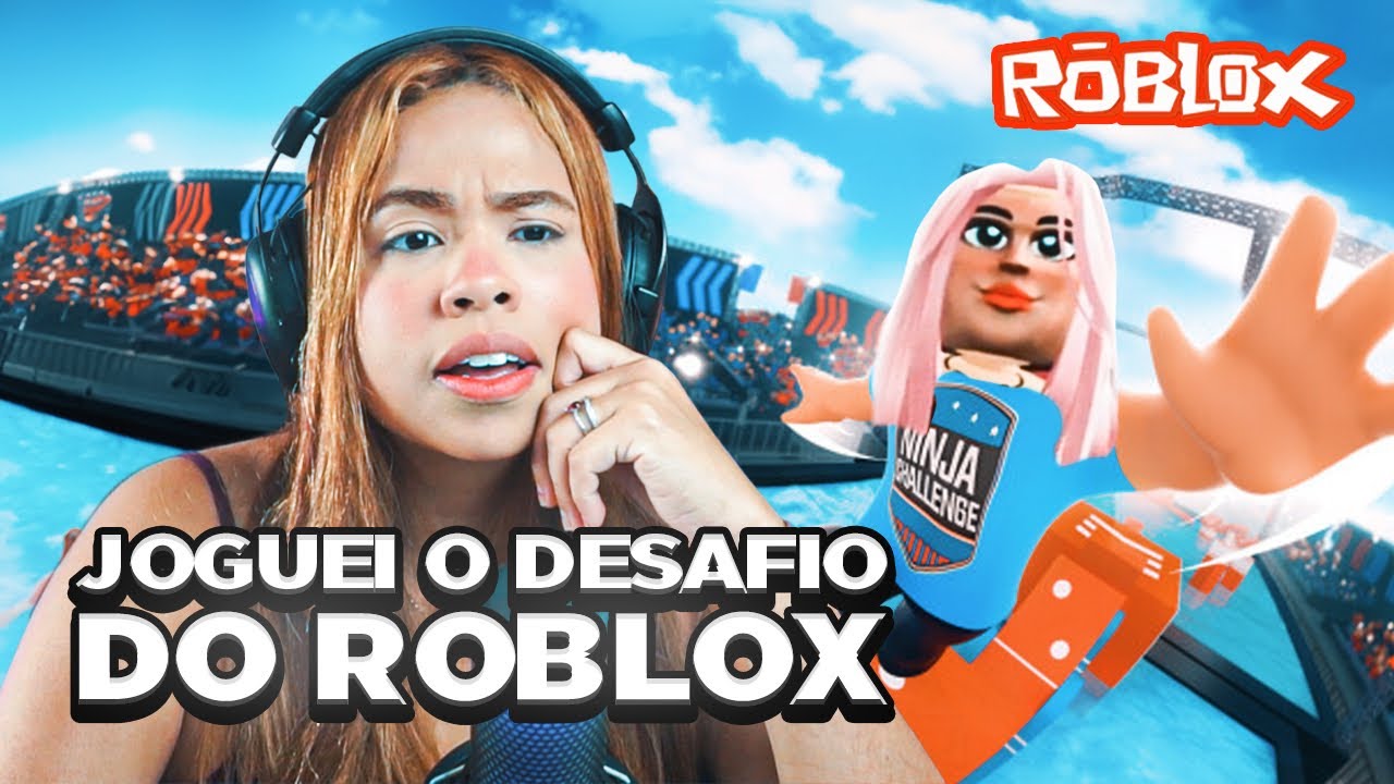 COMPETINDO PROFISSIONALMENTE NO ROBLOX