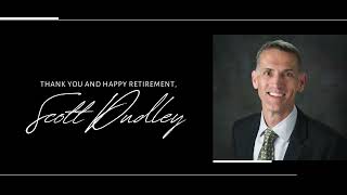 Congratulations Scott!