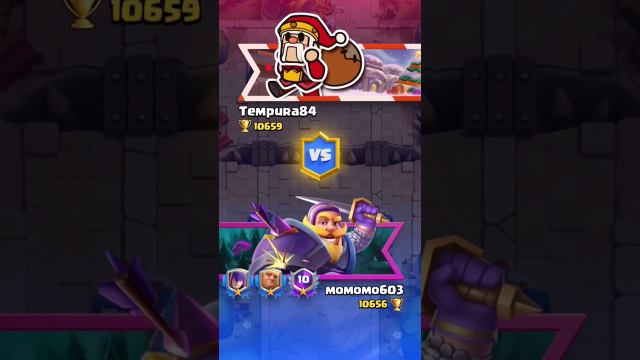 Rage GIANT still In 2026 | Clash Royale 