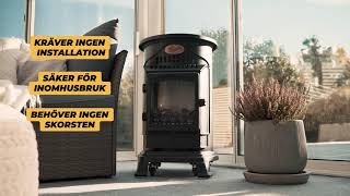 Gasolkamin Provence - Värmaren Som Alla Pratar Om