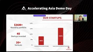Introducing Accelerating Asia Demo Day Cohort 5