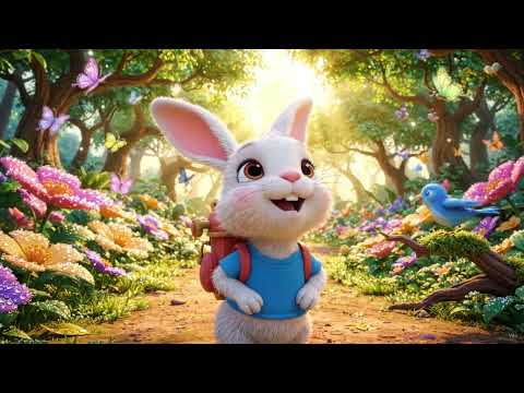Title: Bunny and the Magical Rainbow Tree part 1