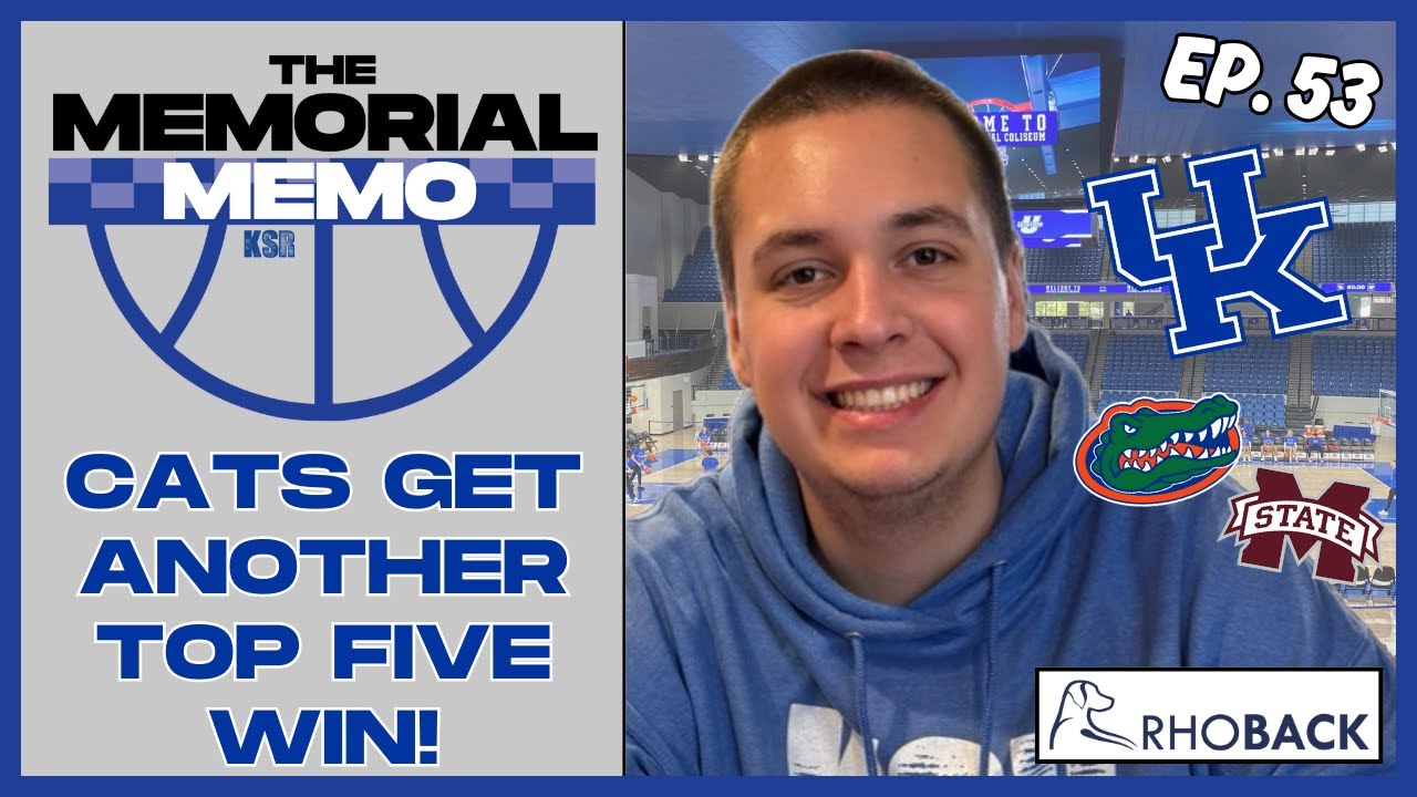 Cats Get Another Top 5 Win! | Memorial Memo