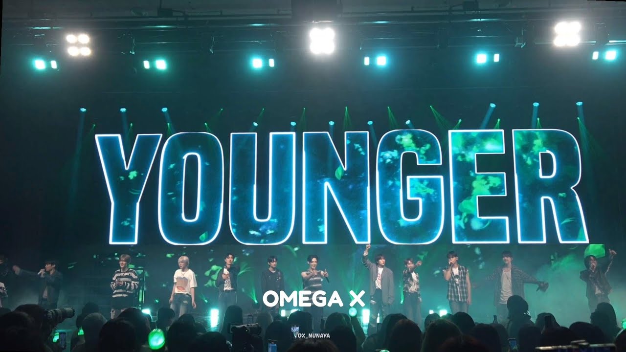 직캠 240225 오메가엑스 ISLAND : finally we landed younger omega x fancam - YouTube