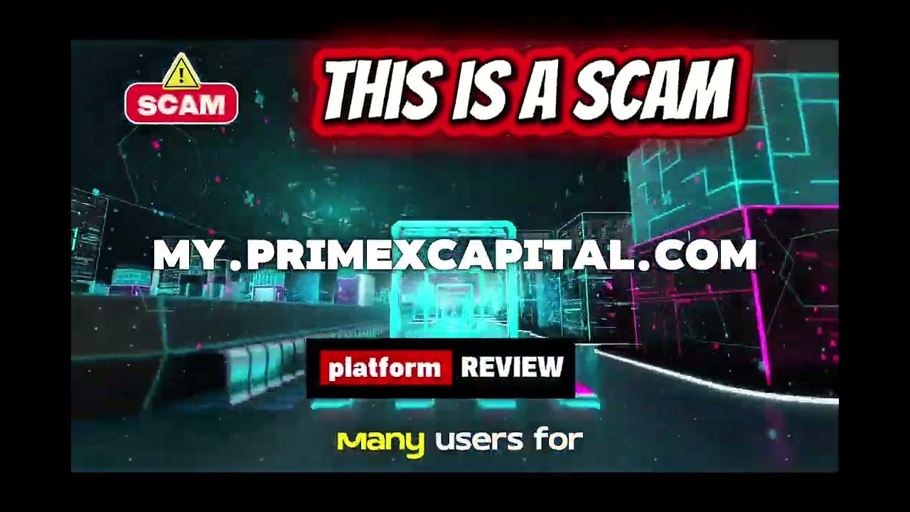 Обзор my.primexcapital.com | Является ли PrimeX Capital легитимной платформой? Риски торговой пла...