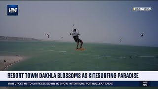Resort town Dakhla blossoms as kitesurfing paradise