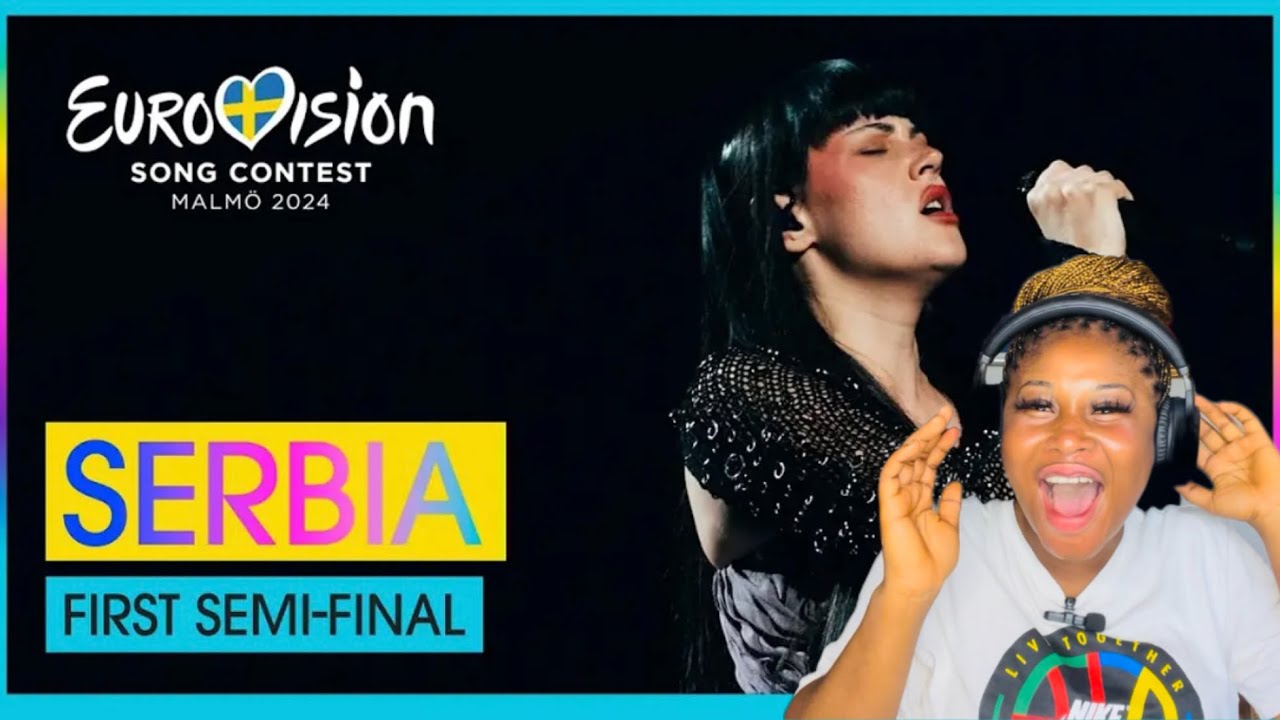 TEYA DORA - RAMONDA (LIVE) | Serbia | First Semi-Final | Eurovision ...