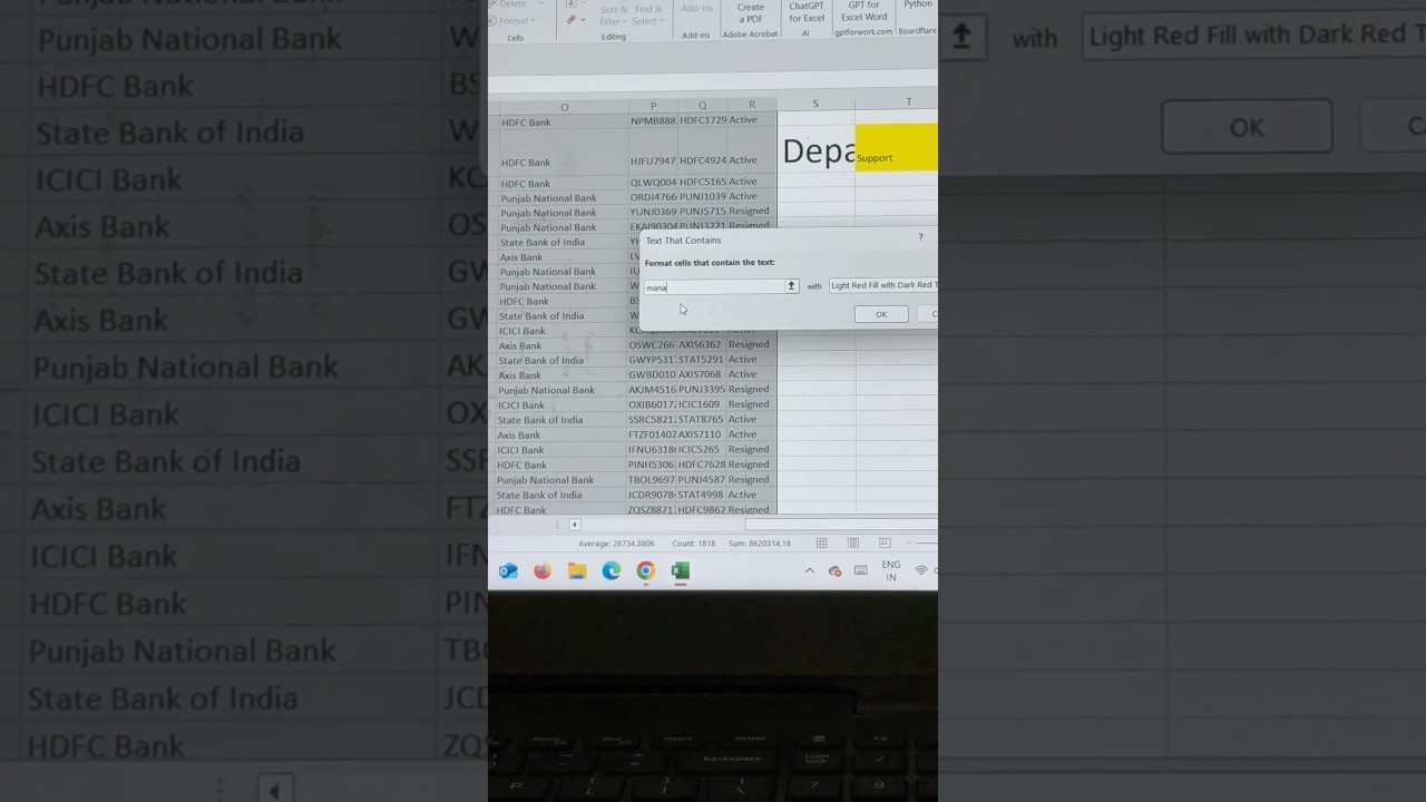 ✅ Conditional Formatting in Excel .Day-22 