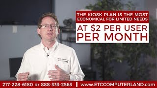 365 Kiosk Plan - Microsoft Office Professional Email - ETC ComputerLand