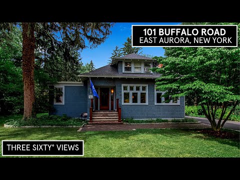 101 Buffalo Rd, East Aurora, NY home video tour