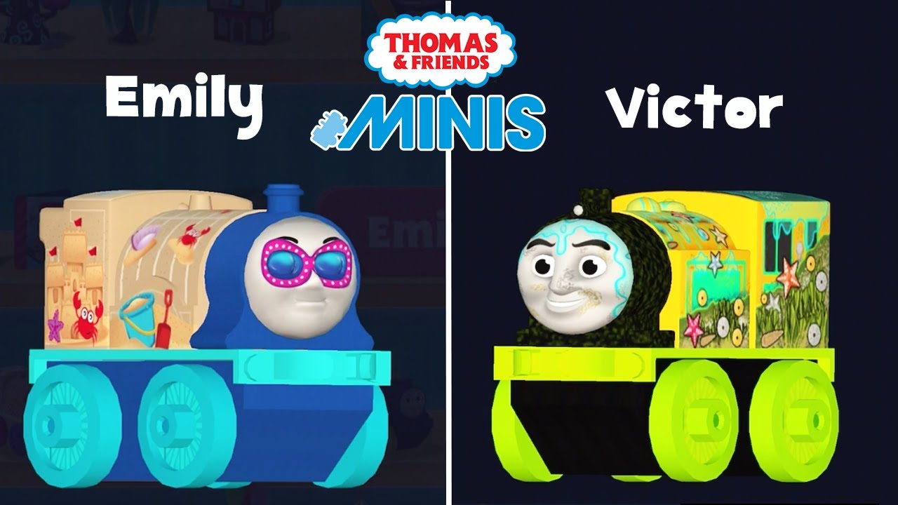 Thomas & Friends Minis More Beach Engine Unlocked ! YouTube