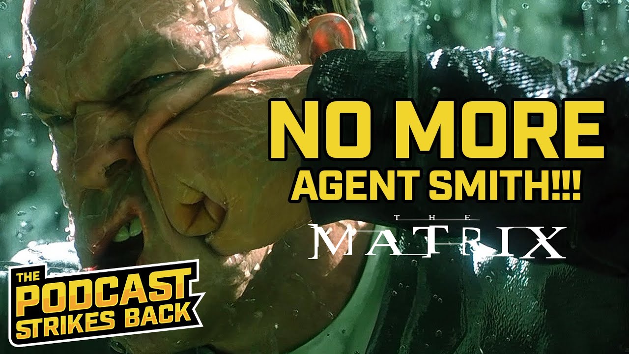 Hugo Weaving Not Returning as Agent Smith for The Matrix 4 - Movie Podcast Clip