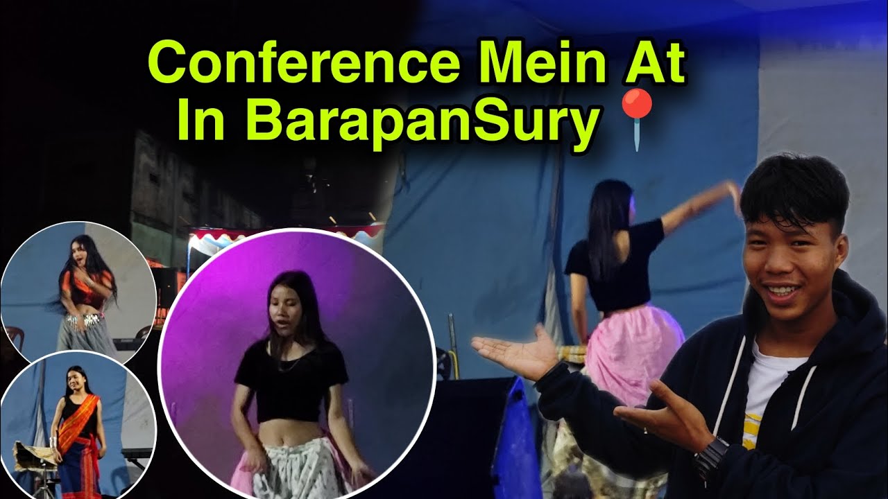 Finally BarapanSury Conference Mein Pohoch Gaya Bohut Maja Aaya yaar 🥹 CADC Village BarapanSury 📍