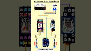 Automatic Start Stop Circuit System ⚡ #viral #shorts