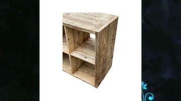 Cube Storage Unit compatible with IKEA Kallax unit and other inserts