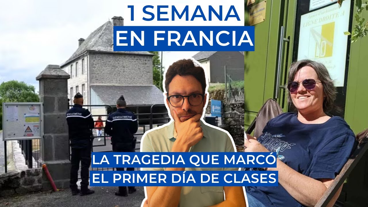 Vuelta a clases y tragedia, un país al borde del bloqueo, el champán falso...1 Semana en Francia