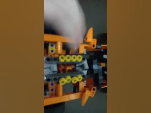 НЕИЗВЕСТНО ЧТО НО ИЗ ЛЕГО ТЕХНИК ШЕВРОЛЕ КОРВЕТ ЗР1 - YouTube