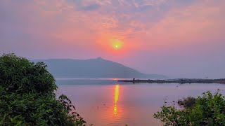 Morning Vibe Green Farms, Lakeside Views & Natures Playlist