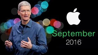 iPhone 7 & Apple Watch 2 (September 2016 Event) - Everything to Expect!
