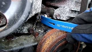 Subaru Crankshaft Sensor Removal