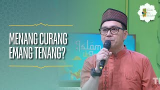 Download lagu Does Winning by Cheating Really Bring Peace? - ISLAM IS BEAUTIFUL (07/09/26) P1