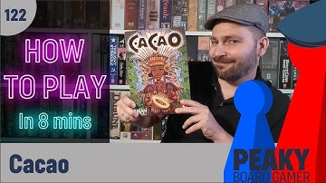 How to play Cacao board game - Full teach - Peaky Boardgamer