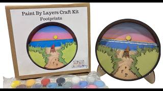 The Footprints Shadow Box Kit How To Video