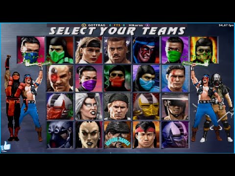 FT5 UMK3 GOTFRAG VS Hikarus - YouTube