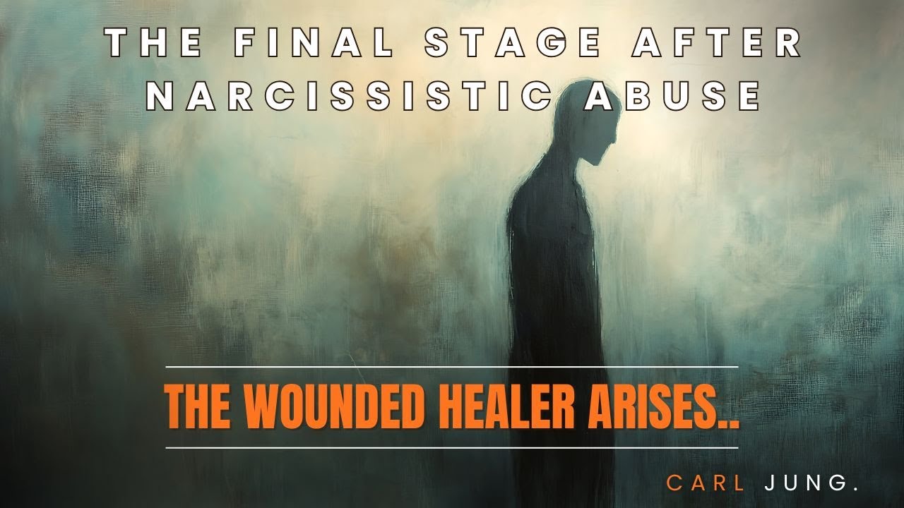 Jung's Path Through Narcissistic Abuse. Wounded Healer Carl Jung