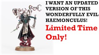 Warhammer 40k Drukhari Urien Rakarth Is THE BEST HAEMONCULUS