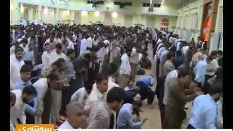 د عبداللطيف أحمد سورة غافر مزگه‌وتی ۲۷ رمضان ۱٤٣٦ به‌هه‌شت سلیمانی