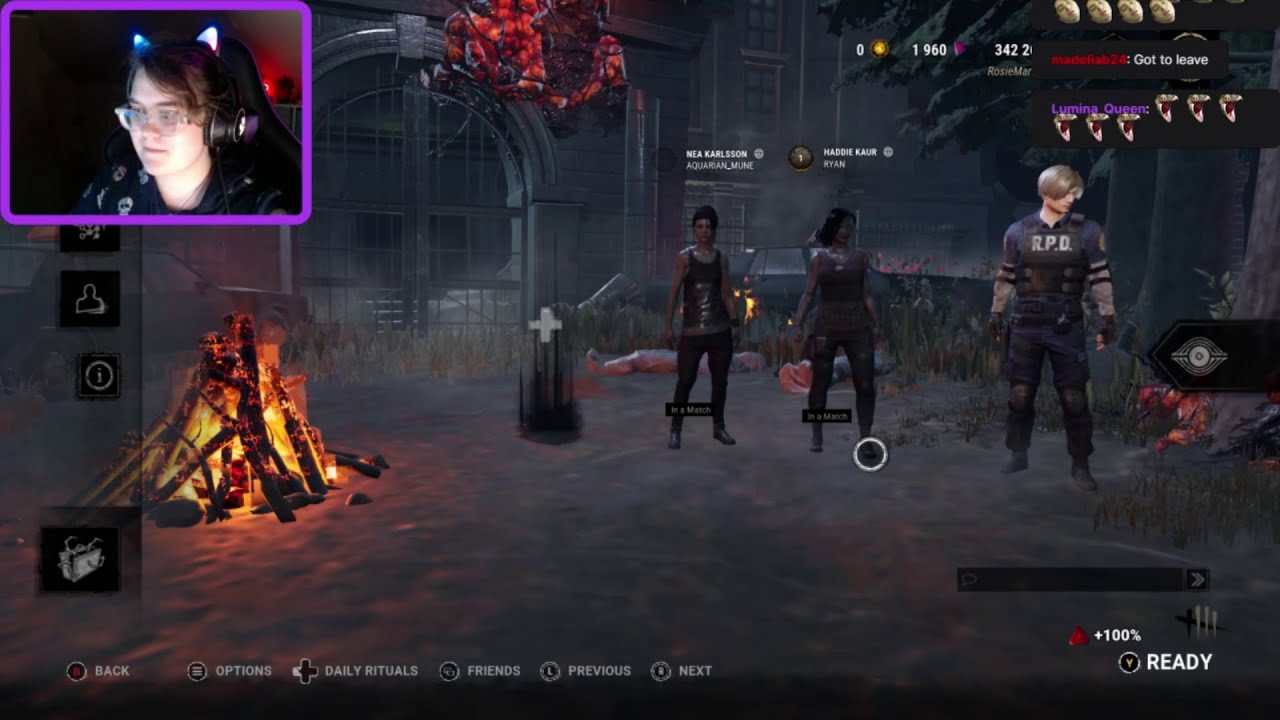 Dead By Daylight live stream with friends - YouTube