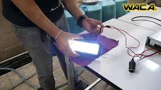 WACA LED ไฟสปอตไลต 4D 36 W ไฟต ดหมอก มอเ