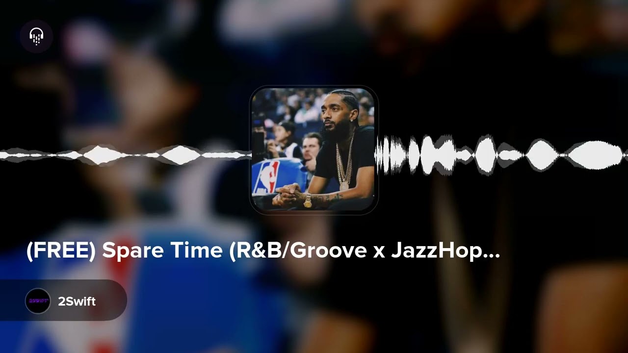 (FREE) Spare Time (R&B/Groove x JazzHop x SynthPop Type Beat) by 2Swift