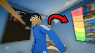 Ranking The BEST And MUCK CRABGAME MiniGames... (ULTIMATE TIER LIST)