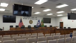 Halifax County Board of Supervisors extortion allegations