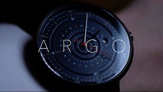 ロマン溢れる時計 ARGOの紹介。 - YouTube