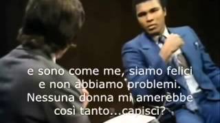 Muhammad Ali sull&#39;identità razziale