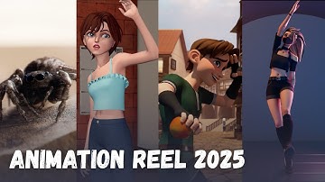 3D Animation Demo Reel 2025
