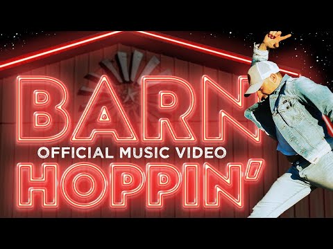 Eric Burgett - "Barn Hoppin'" (Official Music Video)