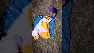 How To: Pack your paraglider with an XCertina Compress Bag