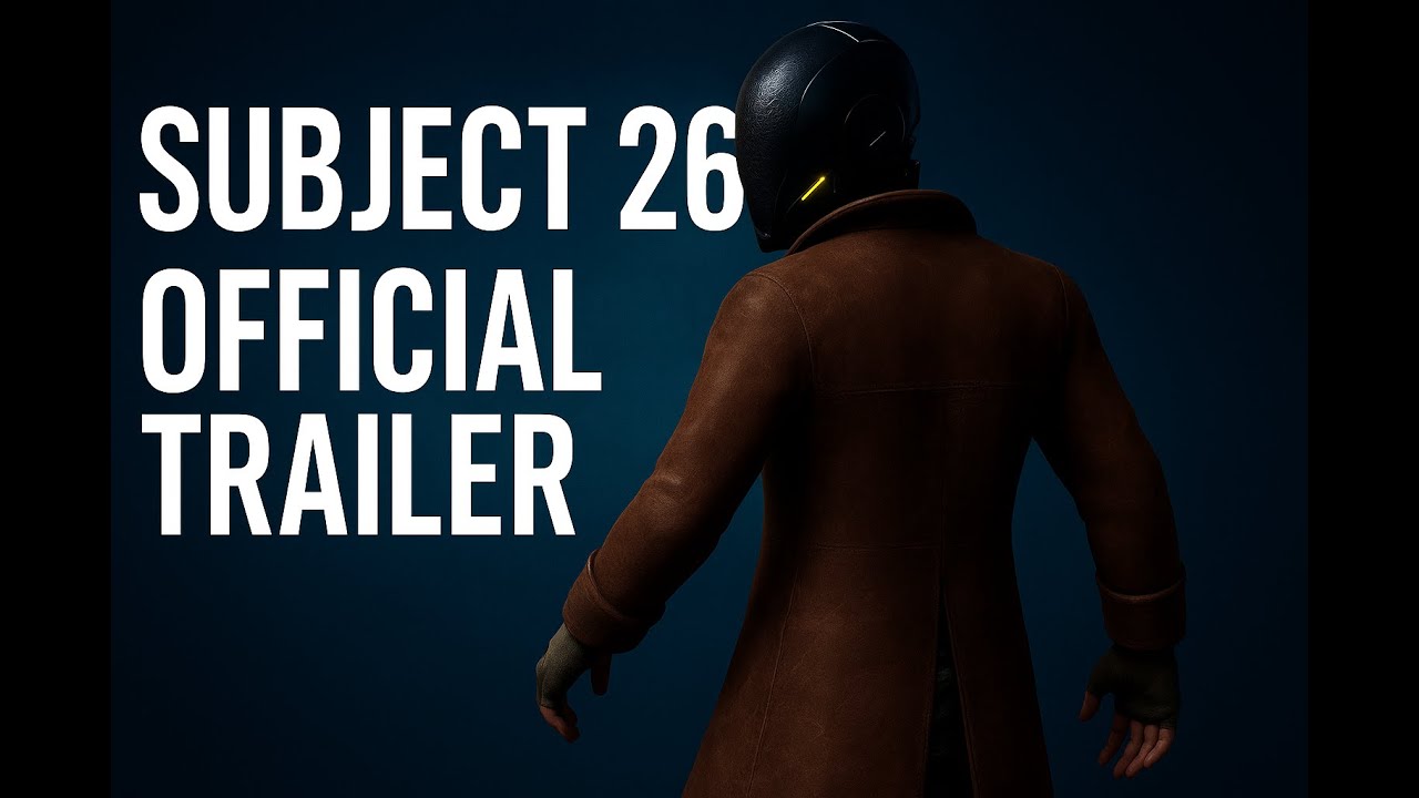 Subject 26 | Official Trailer | Sci-Fi Thriller | 