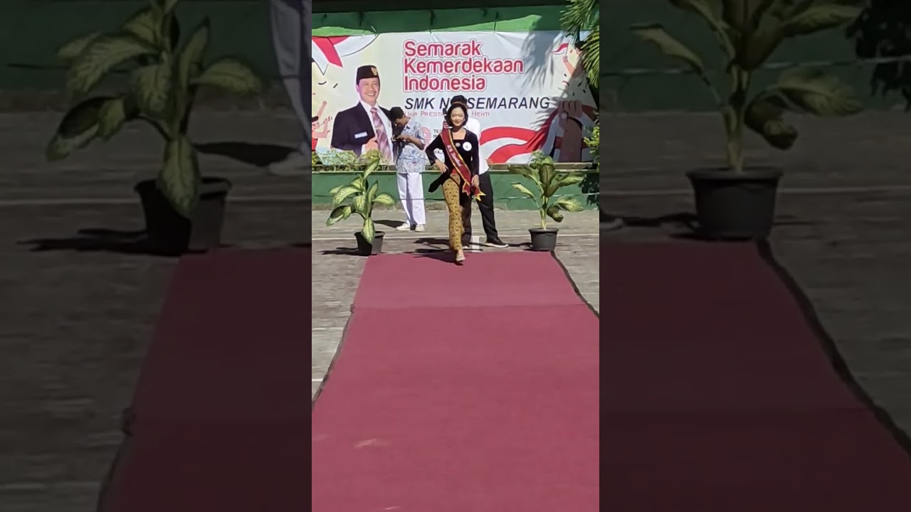 Lomba Fashion Show dalam rangka HUT RI ke 78, dengan Tema Pahlawan Kemerdekaan Indonesia