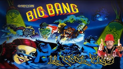 VPX Pinball Tutorial: Big Bang Bar (Capcom 1996)