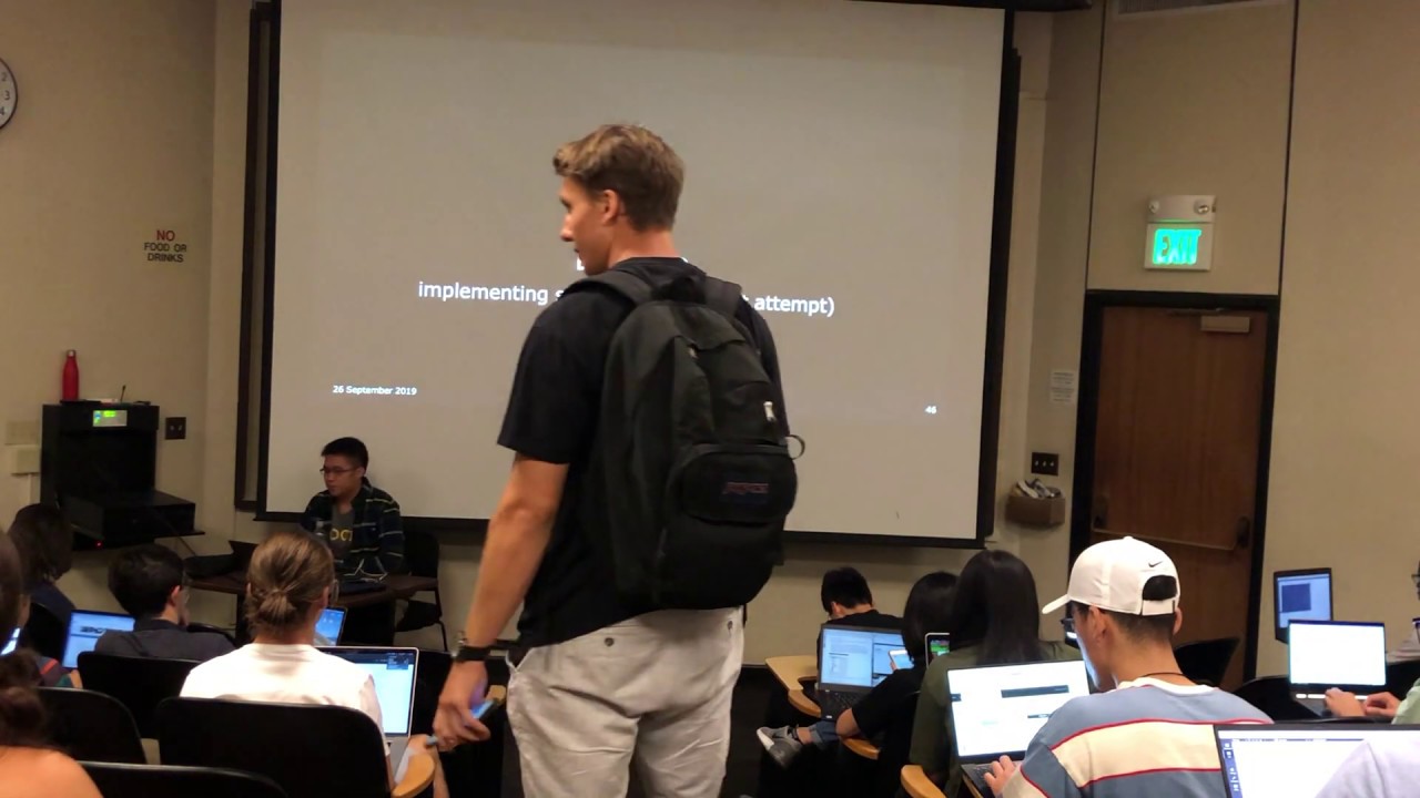 CS 106L Fall 2019 - Lecture 1: Streams I (Video) - YouTube