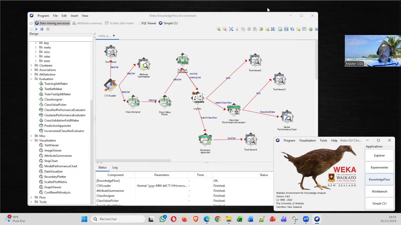 Weka Data Mining – Analyse prédictive - YouTube