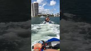 Throwback jet skiing in #Florida #Miami #fyp #forYou #travel 🛟🏝️