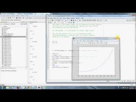 Numerical Methods Problem 15.17