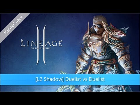 Lineage 2 - Duelist vs Duelist